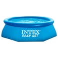 thumbnail image 3 of Intex Piscine Polygonale Gonflable hors-Sol 8 Pi x 30 Po avec Pompe de Filtration, 3 of 6