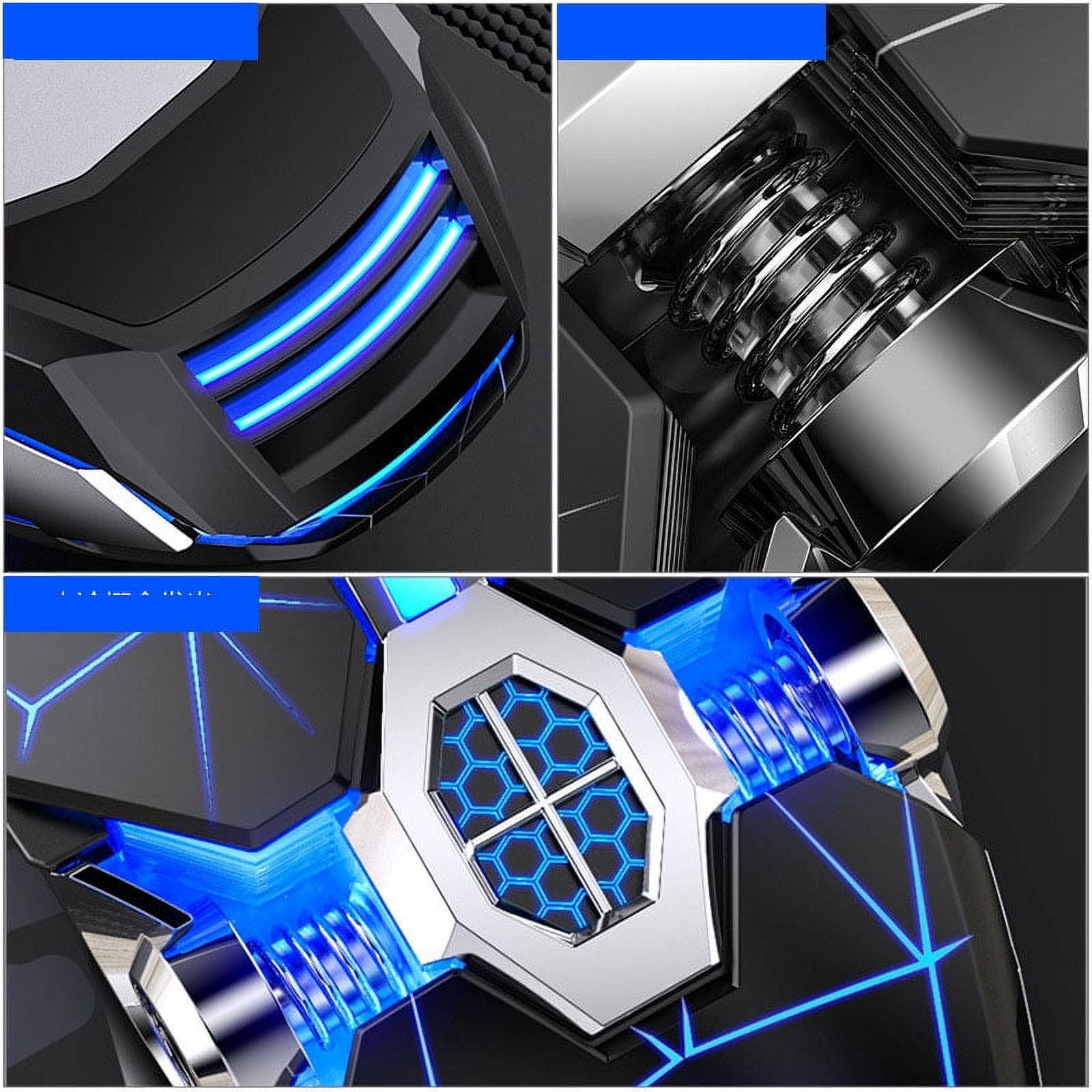 RGB Gaming Mouse Wired,7 Programmable Buttons, 4 Adjustable DPI, Ergonomic USB Computer Gaming Mouse for Laptop PC
