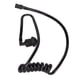 thumbnail image 5 of Tubo acústico de repuesto en espiral para auricular de radio bidireccional, tubo de micrófono con punta para la oreja para Motorola, Kenwood e Icom, puntas para la oreja transparentes, 5 of 12