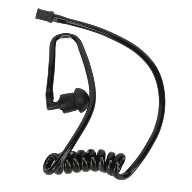 Remplacement de Tube Acoustique pour Oreillette, Tube Acoustique de Remplacement à Torsion pour Oreillette Bidirectionnelle, avec Embout pour pour pour
