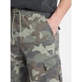 thumbnail image 2 of No Boundaries Cargo Pants, Men's and Big & Tall XS-4XLT, 2 of 5