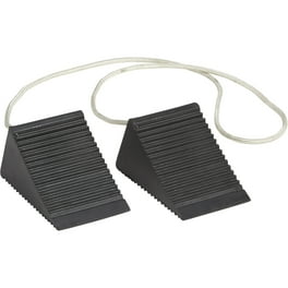 MaxxHaul 80681 Solid Rubber Heavy Duty Wheel Chock with
