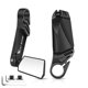 thumbnail image 1 of WEST BIKING Espejos de bicicleta Espejo retrovisor de ciclismo giratorio para bicicleta de montaña Ehuebsd Accesorios para bicicletas, 1 of 1