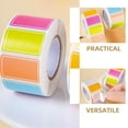 thumbnail image 3 of 4 Rolls of Label Stickers Blank Label Stickers Classification Blank Stickers Blank Label Sticker, 3 of 8