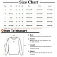 thumbnail image 2 of Rciityk Christmas Sweatshirts for Women Cute Red Wine Glass Printed Sweatshirt Casual Plus Size Long Sleeve Crewneck Pullover Sweater Tops Womens Gifts for Christmas - Winter Savings Clearance, 2 of 3
