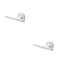 thumbnail image 3 of Moyic Toallero de plástico montado en la pared para cocina, baño, colgador de trapo colgante para oficina, Hotel, dormitorio, accesorios Blanco 2Conjunto, 3 of 6