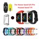 thumbnail image 2 of Correa De Silicona Para Huawei Band 7 Honor 6/6pro Suave Impermeable Deporte Banda De Moda Pulsera + Funda Cubierta, 2 of 4