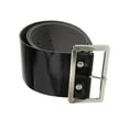 thumbnail image 4 of Sharplace Christmas Santa Belt Black Waist Belt for Women Men 49 Inches Long Pirate Belt Costume Belt for Christmas Costume Accessories Buckle, 4 of 10