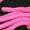 pink-red, variant on Women's Wide Width Slip On Sneakers, Breathable Knit Walking Shoes for Daily Wear