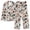 Z6-Multicolor-wiyuqeen ladies pajamas, variant on Wiyuqeen Pajama Sets for Women 2 Piece Halloween Pumpkin Button Down Pajamas Lapel Collared Long Sleeve Sleep Shirt and Pjs Pants S-3XL