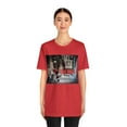 thumbnail image 3 of Bad Santa - Quirky Short Sleeve T-Shirt - Movie Scene Tee, 3 of 4