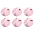 thumbnail image 1 of LEEYNEER 6 Pack Adhesive Handles Self Stick Instant Cabinet Handles  Stick on Cabinet Handles Drawer Push Pull Handles Helper Sliding Screen Door Handles for Sliding Closet Window Wardrob, 1 of 6