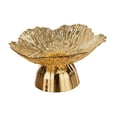 thumbnail image 3 of WeiLaiKeQi Decorative Pedestal Bowl Decor Serving Tray for Birthday Living Room Banquet Gold, 3 of 9