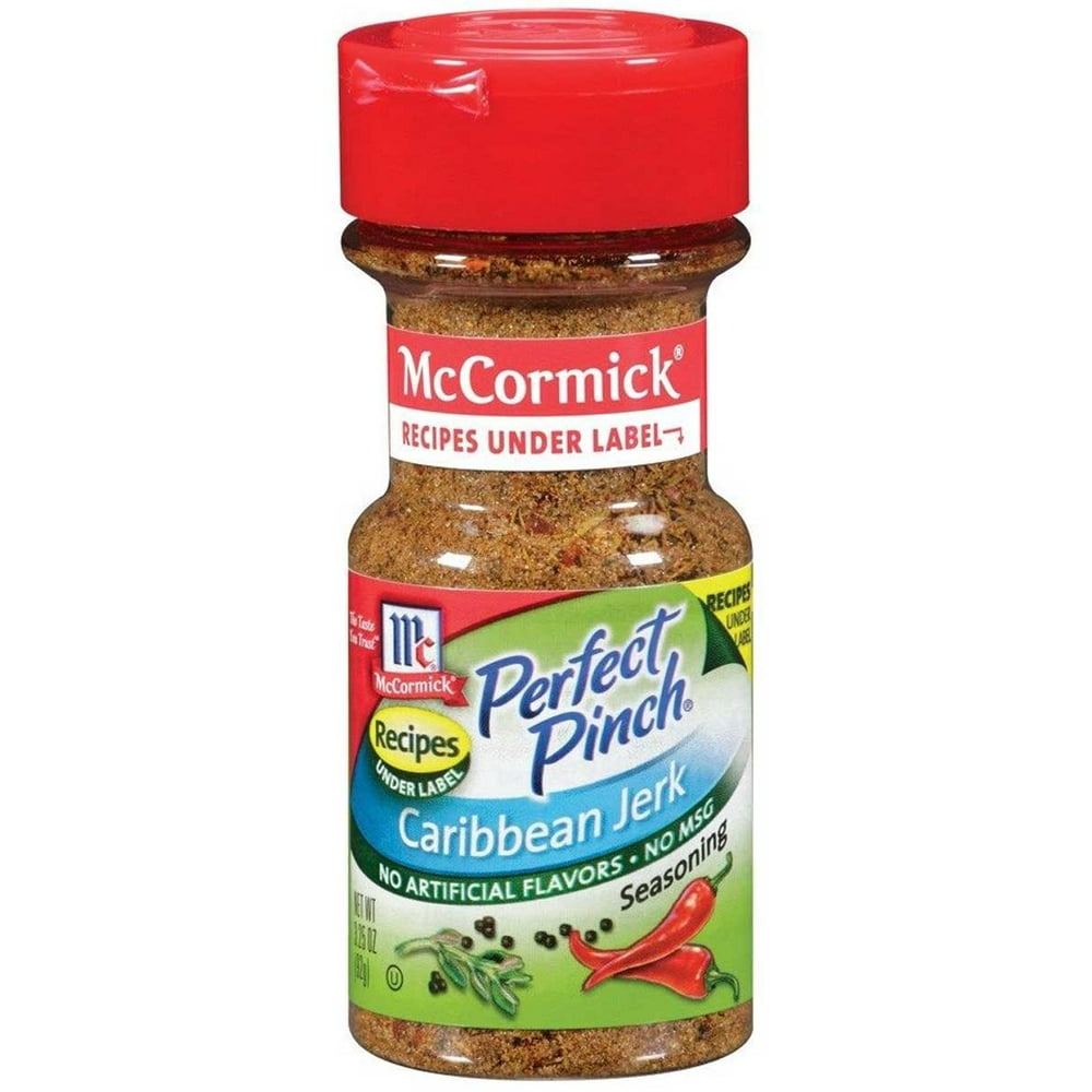 McCormick Caribbean Jerk Seasoning, 3.25 OZ (Pack of 2)
