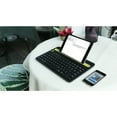 thumbnail image 6 of Logitech K480 920-006342 Black Bluetooth Wireless Mini Multi-Device Keyboard (Non-Retail Packaging), 6 of 6