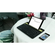 Logitech K480 920-006342 Black Bluetooth Wireless Mini Multi-Device Keyboard (Non-Retail Packaging)