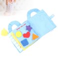 thumbnail image 4 of Baby Crinkle Book Baby Soft Book Educational High Contrast Polyester Cloth Vivid for Shower Gift for Toddler ANGGREK Otros, 4 of 8