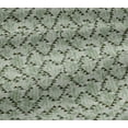 thumbnail image 4 of oneOone Cotton Jersey Pale Orange Fabric Texture & Triangle Geometric Diy Clothing Quilting Fabric Print Fabric By Yard 58 Inch Wide, 4 of 4