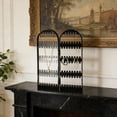 thumbnail image 6 of Earring Holder Organizer,120 Holes&64 Grooves Foldable Necklace Organizer Jewelry Holder,Acrylic Stud Earring Display Stands for Display, 6 of 6