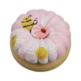 thumbnail image 4 of Abbraccia Pumpkin Pin Cushion Crafting Supplies Sewing Pin Holder for Craft Embroidery E, 4 of 9