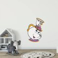 thumbnail image 3 of Mrs Pott Chip Teacup Beauty and the Beast Cartoon Decors Wall Sticker Art Design Decal for Girls Boys Kids Room Bedroom Nursery Kindergarten Home Decor Stickers Wall Art Vinyl Decoration (40x35 inch), 3 of 3