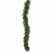 Angle View: Vickerman 9' x 16" Imperial Garland Dura-Lit 150CL - A877218