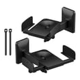 thumbnail image 3 of 2 Soportes para Altavoces con Sonido Envolvente, Sujeción de Doble Cara, Prácticos, Resistentes, de Fácil Instalación, Soporte Estable para Altavoces., 3 of 7