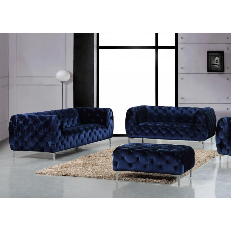 Mercer 2024 velvet chesterfield