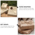 thumbnail image 4 of CHICHUMID 1Pack Brown Kraft Paper Roll for Creative Projects 5000x38cm, 4 of 8