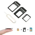 thumbnail image 4 of Adaptateur Nano Sim et Adaptateur Micro Sim pour Nano vers Micro Adaptateur, 4 of 11