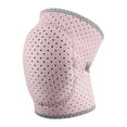 thumbnail image 1 of Fiudx Rodilleras de Baile, Diseño de Panal de Alta Elasticidad, Tejido de Licra Transpirable, Protección Eficaz Contra Colisiones, Multideporte, Baloncesto, Fútbol, Yoga, Paquete de 1, 1 of 2