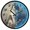 Fluffy Cat Sitting in Wildflowers, variant on Dailycode Night Light Wall Clock Glow in The Dark 12 inch Battery Operated Silent Luminous Clocks, Cheetah Leopard