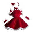 thumbnail image 3 of Vestido de Navidad Yuyangstore para mujer Ropa de fiesta Traje de actuación Festival Año Nuevo, 3 of 8