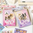 thumbnail image 2 of 2 Styles Cute Pet Sticker Book – 30 Sheets, 800 Pcs Stickers per Style, Kawaii Animal Aesthetic Stickers, Cute Dog Scrapbook Decals for Scrapbooking, Journaling, DIY Crafts, Party Favors (Blue+Pink), 2 of 8