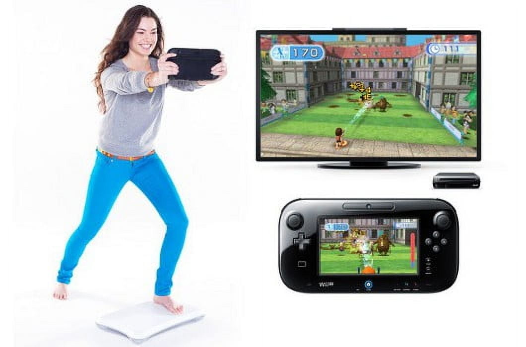 Nintendo Wii U fit dance ウィー 本体 セット Amazon | Wii U すぐに遊べるファミリープレミアムセット+Wii