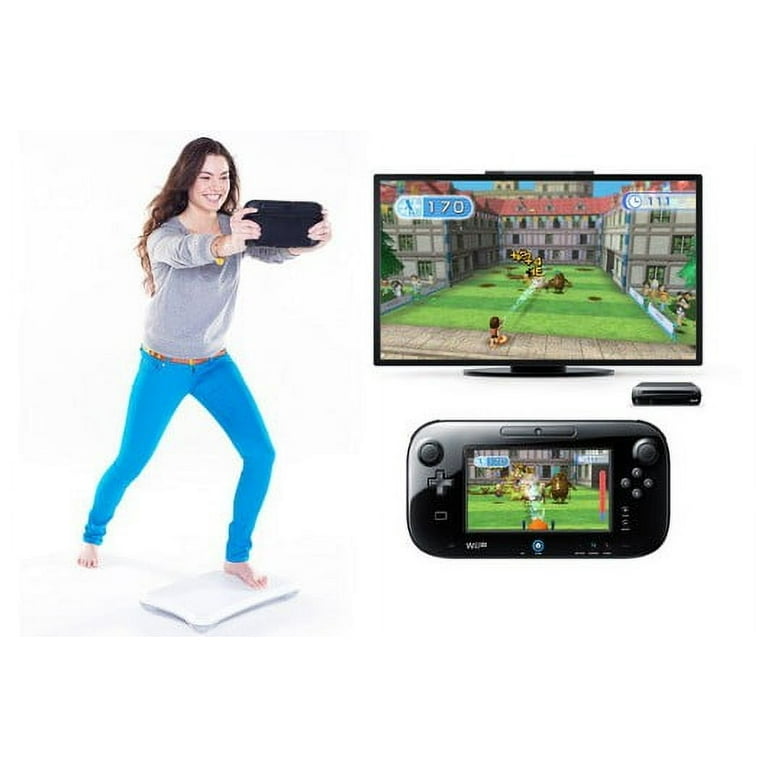 Wiiとwiifitとカセット3枚セット Amazon.co.jp: Wii Fit U フィットメーター (ミドリ) セット