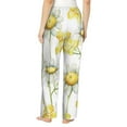 thumbnail image 3 of Kll Womens Sweet Honey Print Pajama Pants Soft Pajama Bottoms For Women Cozy Lounge Pants, 3 of 9