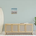 thumbnail image 2 of Stupell Nautical Sea Birds Shoreline Waves Landscape Painting White Framed Art Print Wall Art, 2 of 8