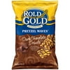 Frito Lay Rold Gold Pretzel Waves Pretzel Snacks, 7 oz