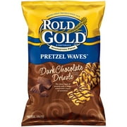 Frito Lay Rold Gold Pretzel Waves Pretzel Snacks, 7 oz