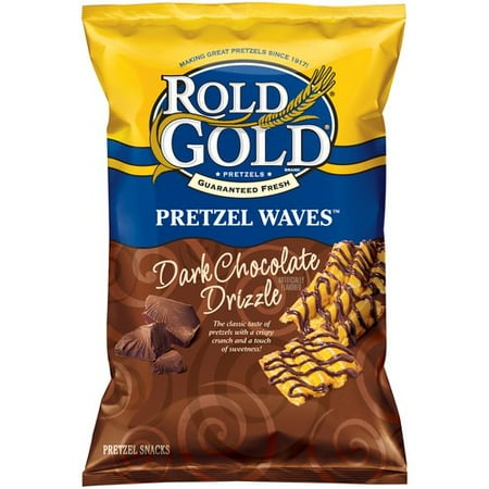 Frito Lay Rold Gold Pretzel Waves Pretzel Snacks, 7 oz