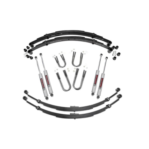 Rough Country 3" Lift Kit for 84-90 Jeep Grand Wagoneer