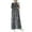 Glisme Grey255, variant on Glisme Casual Dresses For Women Abaya Dress Prayer Dress Full Length Kaftan With Hijab Dubai Maxi Dress Grey Sundress Formal Dresses