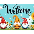 thumbnail image 3 of Welcome Backdrop Banner Vibrant Sunburst Design Perfect for Party Showers Office Decor Photography Background Celebration Event Decorations Cloud Elements, 3 of 3