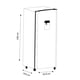 thumbnail image 5 of Refrigerador Hisense RR63D6WWX 7p Despachador Blanco, 5 of 5