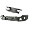 Rugged Ridge 11544.65 Bumper For Jeep Wrangler (JK), Painted Black Steel, Front Fits select: 2008,2015-2018 JEEP WRANGLER UNLIMITED