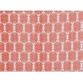 thumbnail image 2 of Zelouf Polyester Floral Lace  , Sewing, DIY, Crafts Fabric by the Yard, 338 Tomato, 10 Yard, 2 of 2