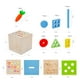 thumbnail image 3 of permanencia de objetos Montessori de Montessori Clasificación de materiales Juguetes apilables Coordinación mano ojo Reconocimiento de perfke Juguetes de cosecha de zanahoria, 3 of 9
