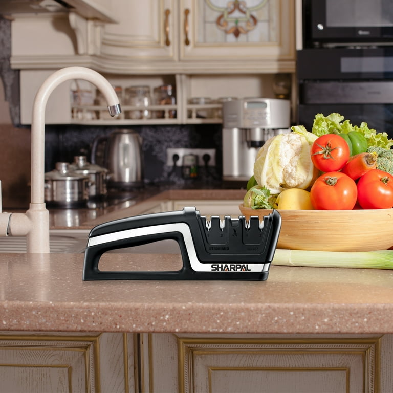 Knife Sharpener & Scissors Sharpener for your Kitchen Knives