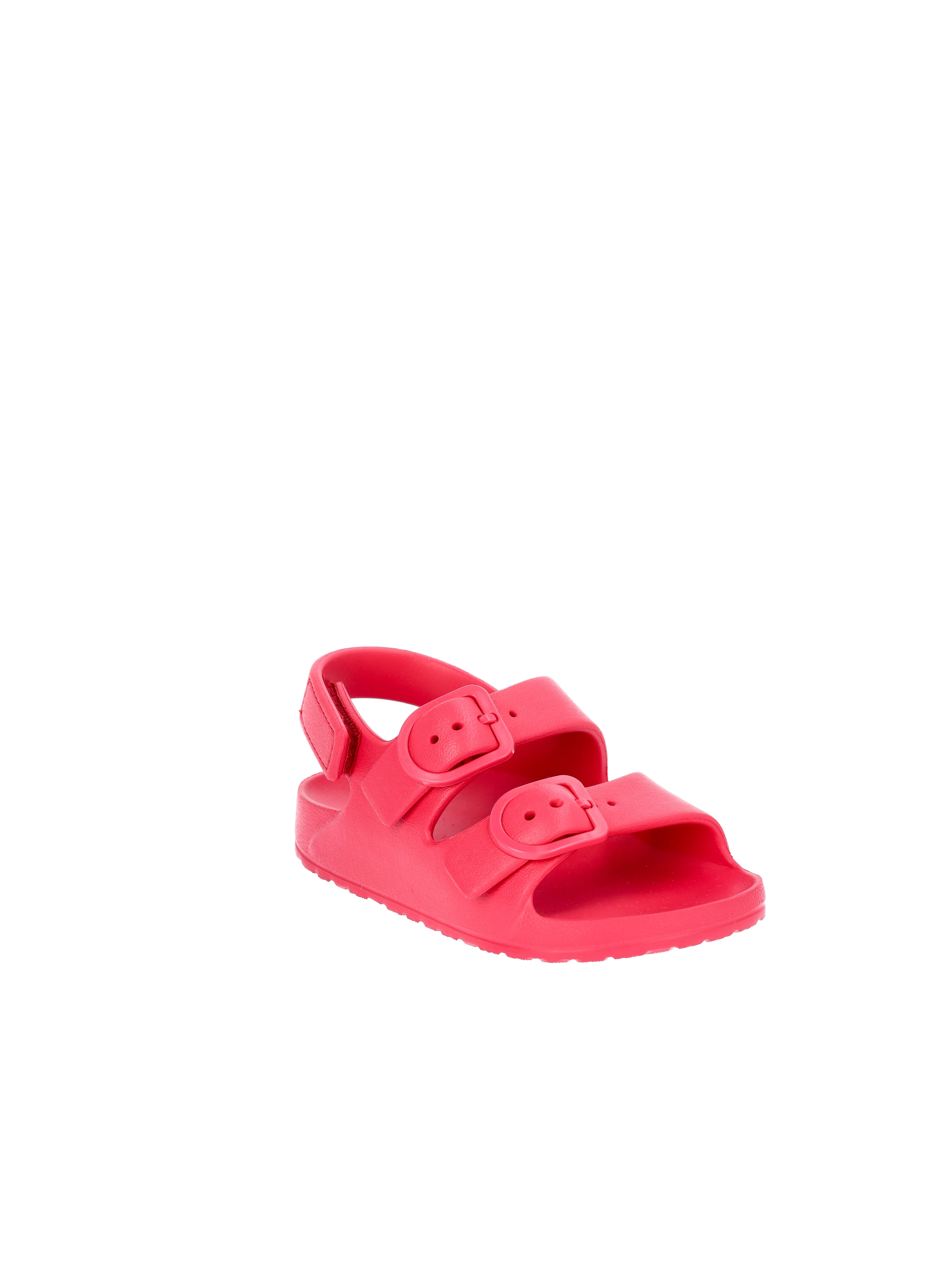 Wonder Nation Toddler Kids EVA Two Buckle Sandal, 2- Pack